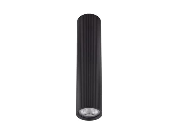 Lampa sufitowa TK Lighting LAMP CEILING TUNE L GU10 10W BK