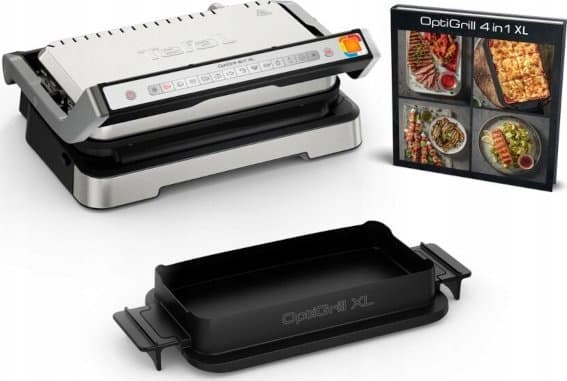 Tefal Grill Tefal OptiGrill XL GC784D30 elektrisk grill