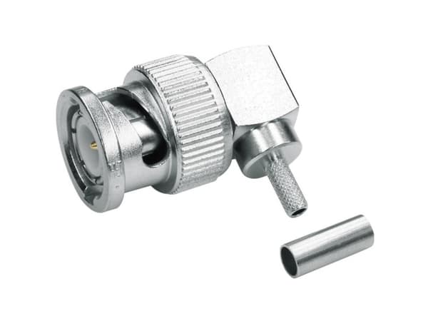 Telegärtner J01000A1257, BNC, 50 O, Metallisk, 1 styck
