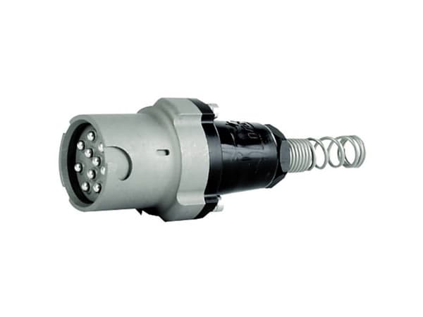 Telegärtner J00010A0000 NF-pistokeliitin Liitäntä, suora 1 kpl 1 kpl