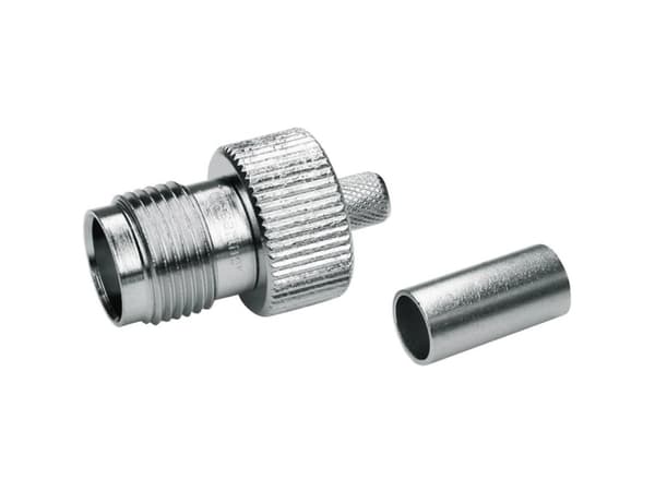 Telegärtner J01011A2287 J01011A2287 TNC-liitin Liitäntä, suora 50 ? 1 kpl