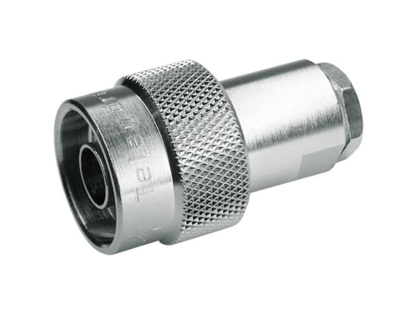 Telegärtner 100023976 100023976 N-kontakt Stickpropp, rak 50 Ω 1 st