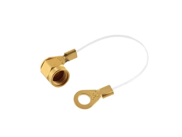 Telegärtner 100021279 100021279 Dæksel Guld 1 stk