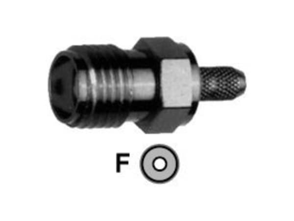 Telegärtner J01151A0059 J01151A0059 SMA-liitin Liitäntä, suora 50 Ω 1 kpl
