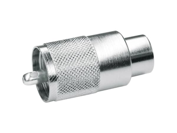 Telegärtner 100024336 100024336 UHF-kontakt Kontaktdon Kontaktdon, rakt 50 Ω 1 st