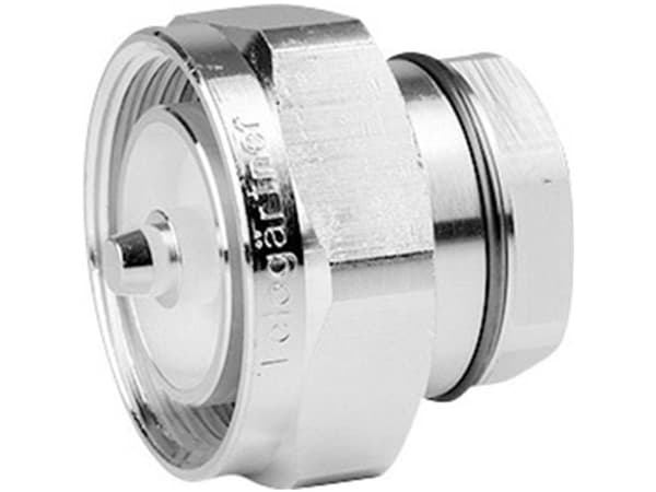 Telegärtner J01120B0083 J01120B0083 J01120B0083 7-16-DIN-liitin Liitin, suora 50 Ω 1 kpl