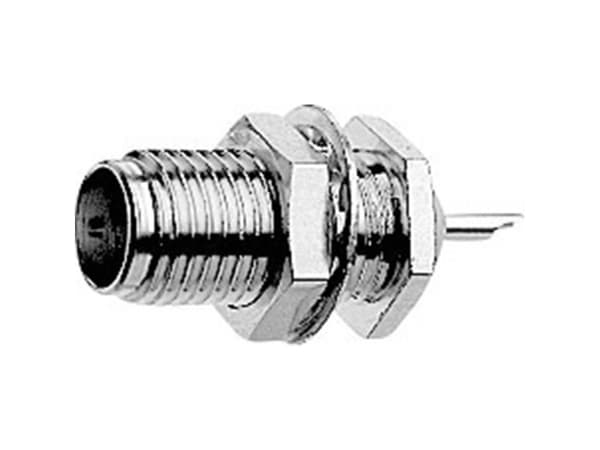 Telegärtner J01151A0891 J01151A0891 SMA-liitin Liitäntä, uppoasennus 50 Ω 1 kpl