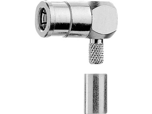 Telegärtner 100024865 100024865 SMB-kontakt Anslutning, vinklad 50 Ω 1 st