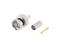 Pikkukuva 2 / 4: Telegärtner J01002B0018 J01002B0018 HDTV-BNC-pistoke Liitin, suora 75 Ω 1 kpl
