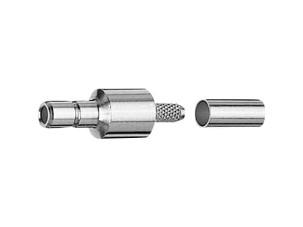 Telegärtner J01160A0471 J01160A0471 SMB-liitin Liitin, suora 50 Ω 1 kpl