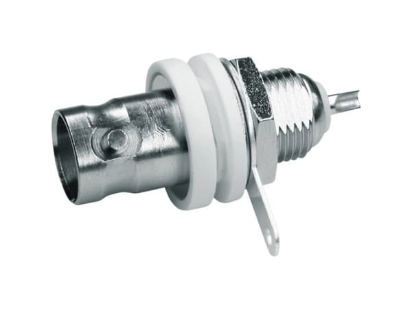 Telegärtner 100023574 100023574 BNC-kontakt Anslutning, infälld montering 75 Ω 1 st