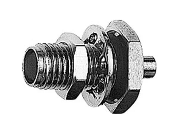 Telegärtner 100024675 100024675 SMA-kontakt Anslutning, infälld montering 50 Ω 1 st