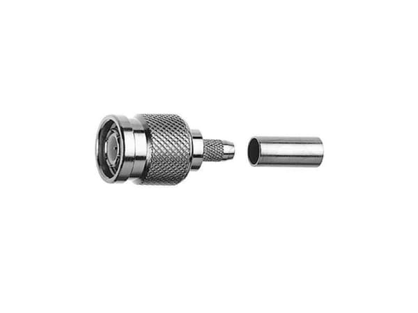 Telegärtner J01010A0046 J01010A0046 TNC-liitin Pistoke, suora 50 Ω 1 kpl