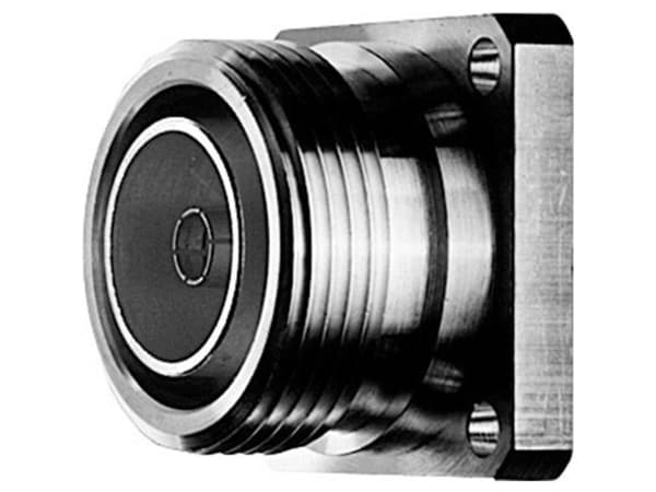 Telegärtner 100024495 100024495 7-16-DIN-kontakt Anslutning, infälld montering 50 Ω 1 st