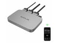 Miniatyrbilde 3 av 5: EcoFlow PowerStream 800W - Solkraft inverter - 800 watt - Bluetooth, Wi-Fi - utgangskontakter: 2