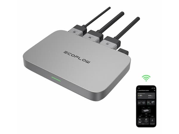 EcoFlow PowerStream 800W - Solkraft inverter - 800 watt - Bluetooth, Wi-Fi - utgangskontakter: 2