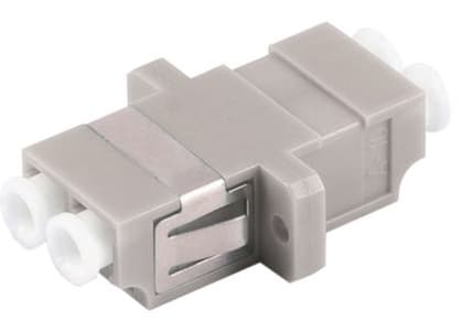 shiverpeaks ®-BASIC-S--Fiberoptisk kontakt, LC-LC, duplex, beige (BS07-60014)