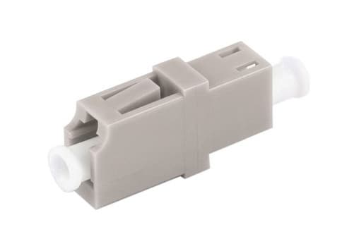 shiverpeaks ®-BASIC-S--LWL-liitin, LC-LC, Simplex, beige (BS07-60004)