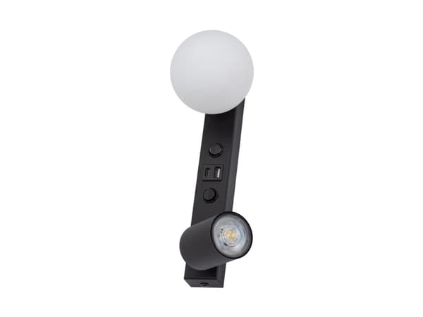 Kinkiet TK Lighting LAMP WALL VOXGU10 10W + G9 8W