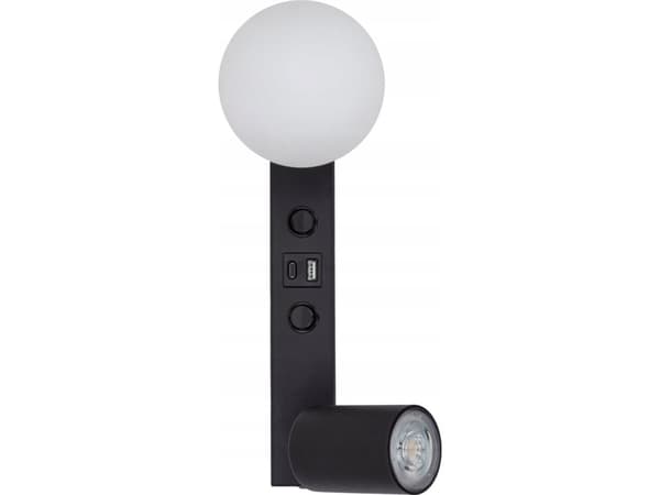 Kinkiet TK Lighting LAMP WALL VOXGU10 10W + G9 8W