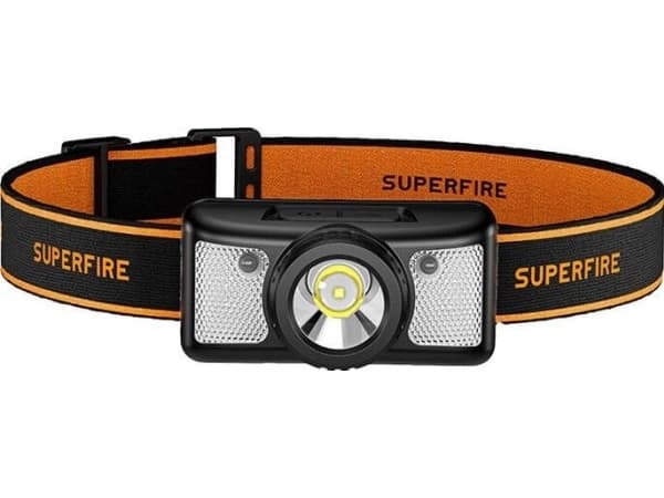 Latarka Superfire Latarka czolowa Superfire HL91-X