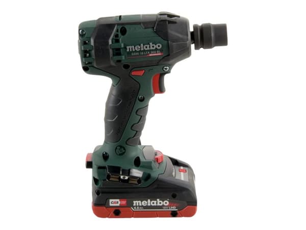 Metabo SSW 18 LTX 300 BL - Mutterdragare - sladdlös - 1/2-tums kvadrat-drive 12.7 mm - 300 N·m - inget batteri - 18 V - SOLO