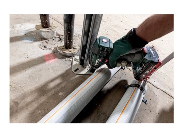 Metabo SSW 18 LTX 300 BL - Mutterdragare - sladdlös - 1/2-tums kvadrat-drive 12.7 mm - 300 N·m - inget batteri - 18 V - SOLO