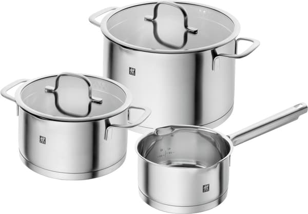 Zwilling - TrueFlow, Pot set 3-pcs - Slv