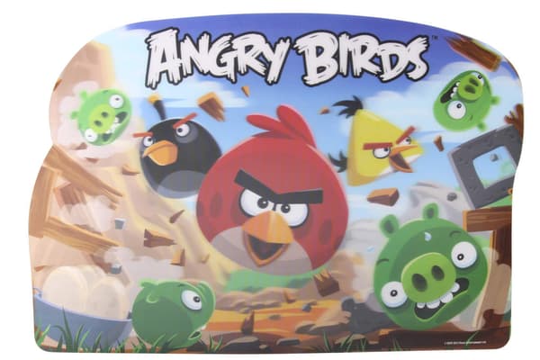 Angry Birds L-formade kuddar
