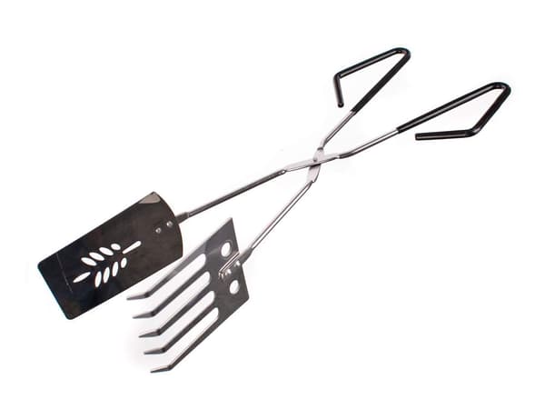 Kromattu BBQ pihdit 38cm