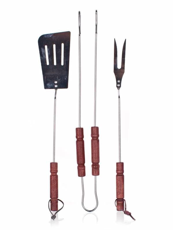 3 grillausvälinesarja