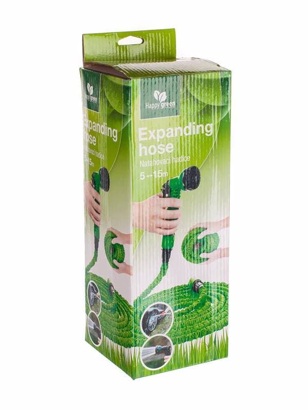 Udvidelig haveslange 15 m