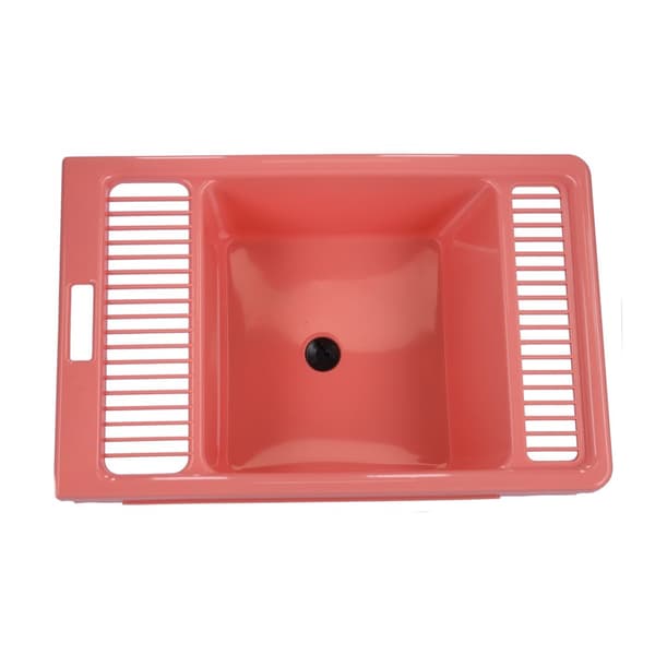 Badekarskål med prop, POLSK PRODUKT - laks