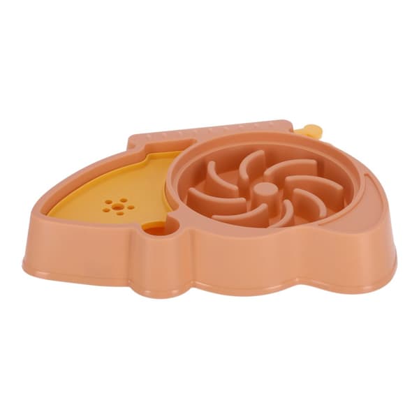 AquaPet 2-i-1 skål - Automatisk vattendispenser för hundar och katter (rosa)