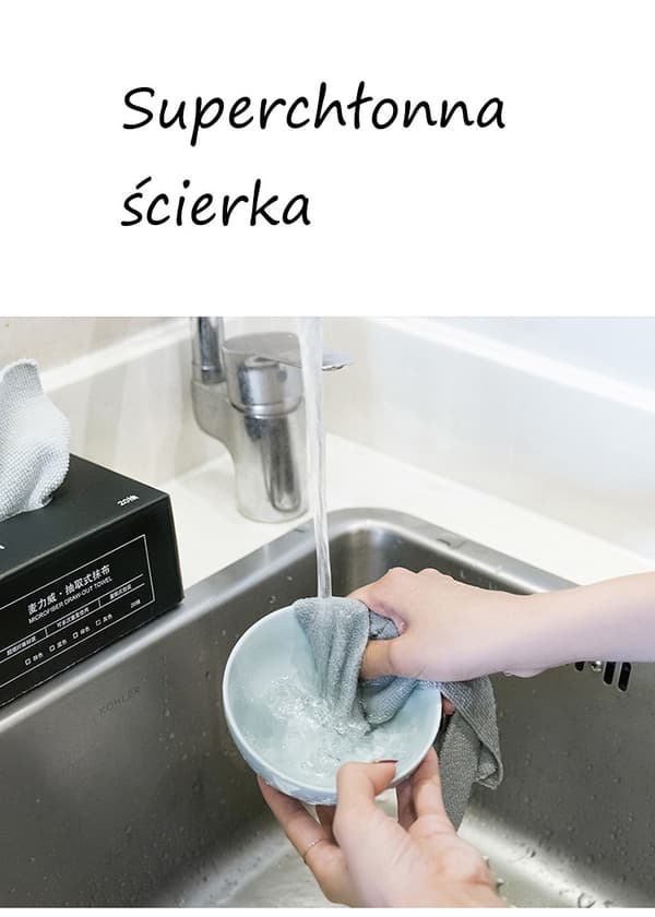 Mikrofiberdukar för hemmabruk - 20 st