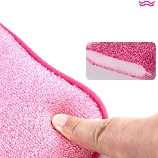 Köksstädsvamp - rosa
