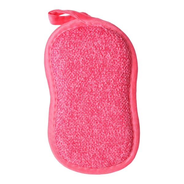 Køkken rengøringssvamp - pink