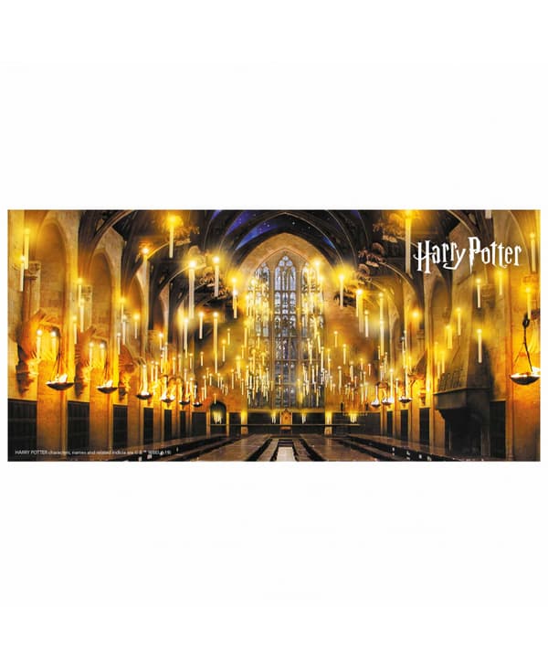 Harry Potter porslinsmugg - Hogwarts Great Hall 320 ml, LICENSIERAD, ORIGINALPRODUKT