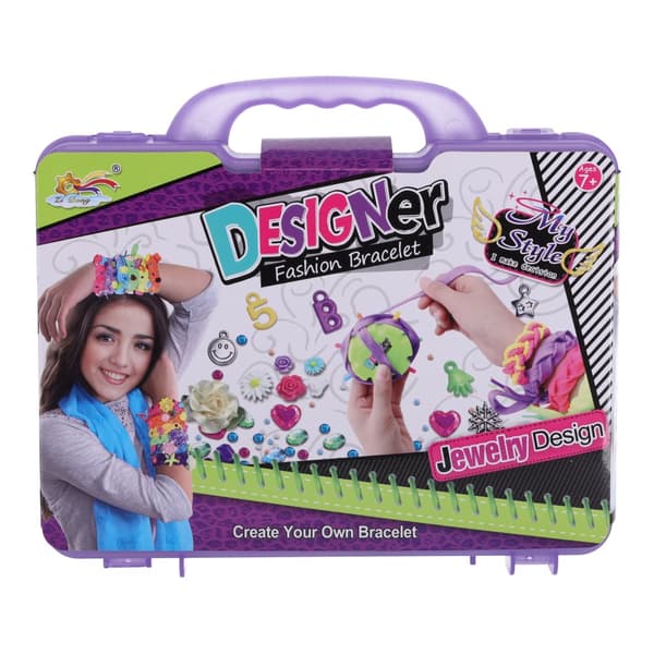 Kreativt sæt med perler