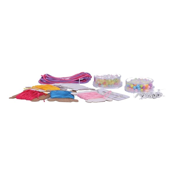 Ett kreativt kit för att väva armband