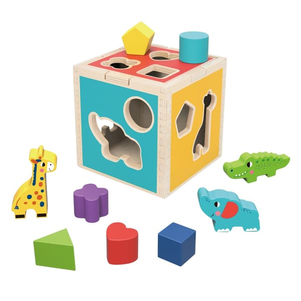 Puinen lajittelija - TOOKY TOY