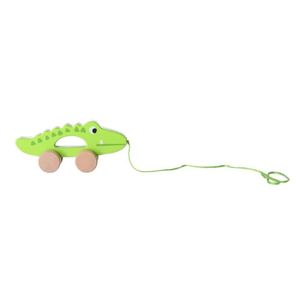 Tooky Toy Træ Pull-On Krokodille
