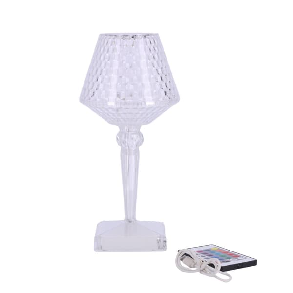 Kristall LED-lampa - typ 2