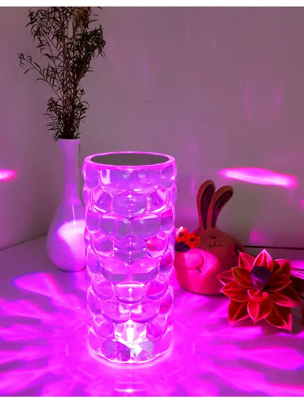 Kristall LED-lampa - typ 3