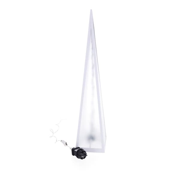 LED-pyramide Roterende stjerner 13*13*60cm