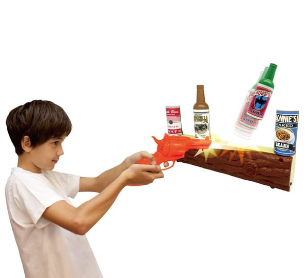 Wild West - Dragon-i Toys skydelegetøj