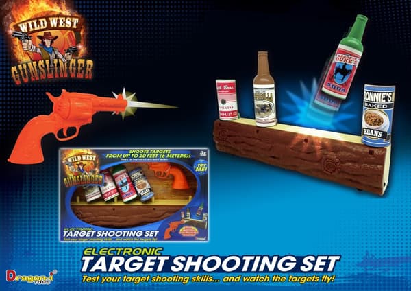Wild West - Dragon-i Toys skydelegetøj