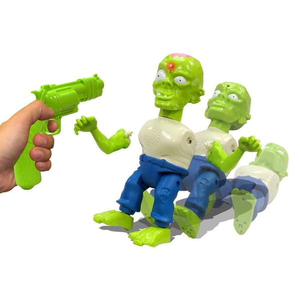 Zombie Blast™ - et fantastisk skydelegetøj fra Dragon-i Toys