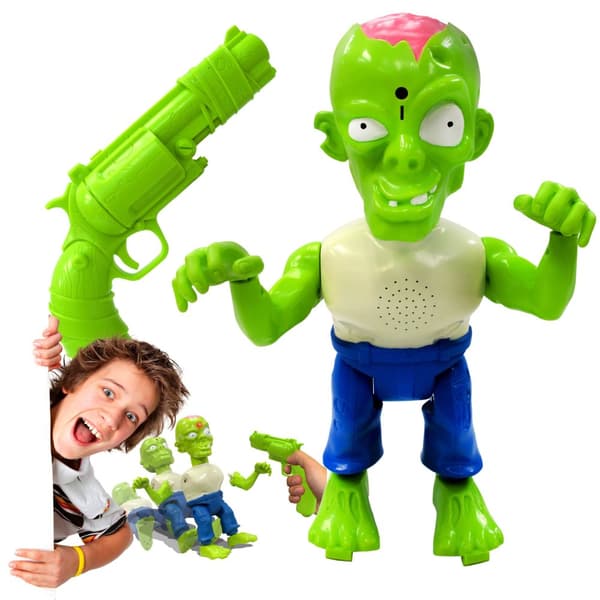 Zombie Blast™ - et fantastisk skydelegetøj fra Dragon-i Toys