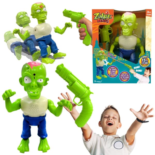 Zombie Blast™ - et fantastisk skydelegetøj fra Dragon-i Toys